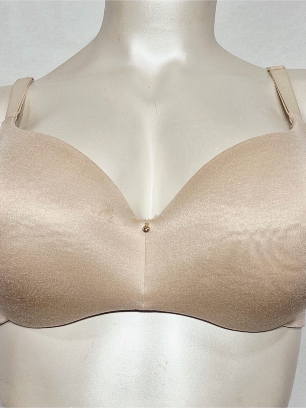 38DDD Cacique Balconette Underwire Bra Beige